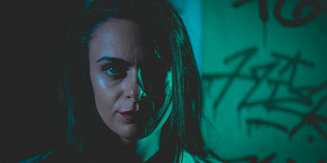 Portrait of a polish woman in her thirties with dark hair, investigations editor