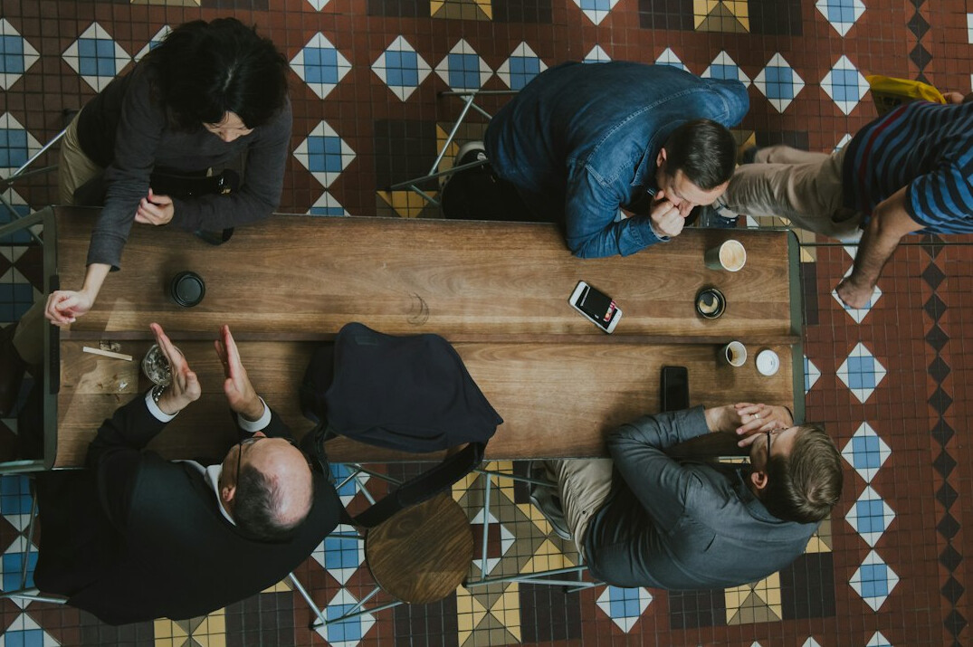 detective team meeting